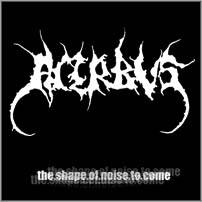 Acerbus : The.shape.of.noise.to.come