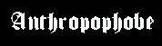 logo Anthropophobe