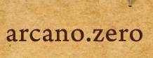 logo Arcano.Zero