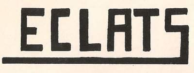 logo Eclats