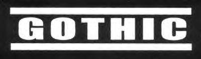 logo Gothic