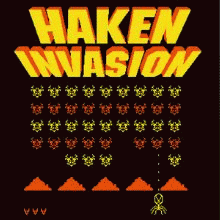 Haken : Invasion