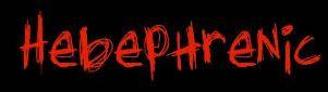 logo Hebephrenic