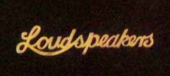logo Loudspeakers