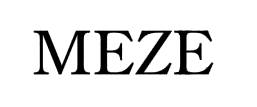 logo Meze