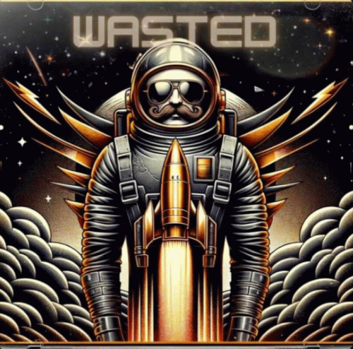 Mustasch : Wasted