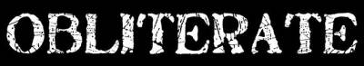 logo Obliterate (SVK)