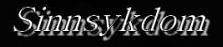 logo Sinnsykdom