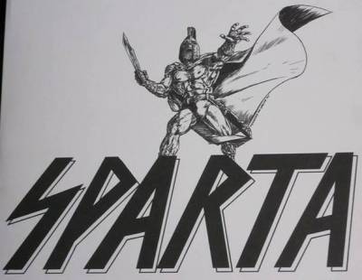 logo Sparta (UK)