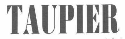 logo Taupier