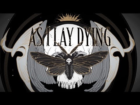 As I Lay Dying - Cauterize (LYRIC VIDEO)  