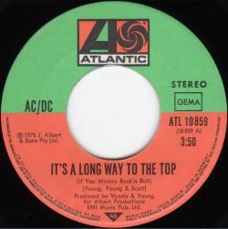 AC-DC It's a Long Way to the Top (Single)- Spirit of Metal Webzine (en)