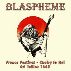【French l】 Blaspheme / Blaspheme BLASPHEME self-titled French Heavy Speed Metal Album Cover
