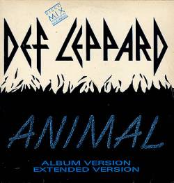 Def Leppard Animal (Brazil Version) (Single)- Spirit of Metal Webzine (en)