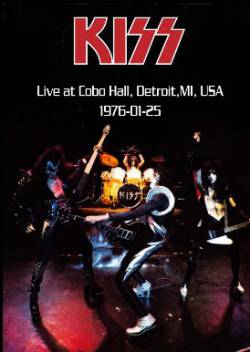 Kiss Live at Cobo Hall (DVD) (Bootleg) Spirit of Metal Webzine (de)