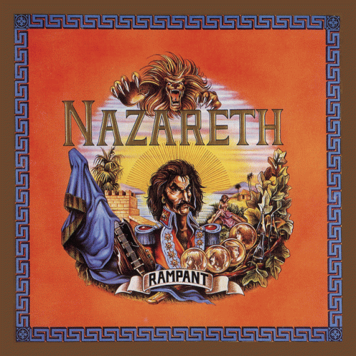 Nazareth Rampant (Album) Spirit of Metal Webzine (es)