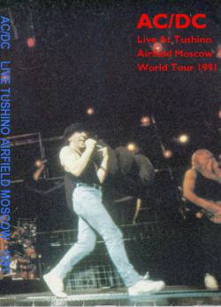 AC-DC Live Tushino Airfield Moscow (DVD) (Bootleg)- Spirit of Metal ...