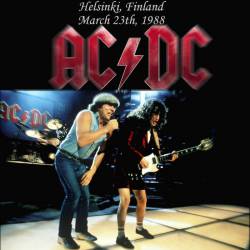 AC-DC Helsinki, Finland - March 23th, 1988 (Bootleg)- Spirit of Metal ...