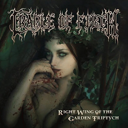Cradle Of Filth Right Wing of the Garden Triptych (Single)- Spirit of Metal  Webzine (es)