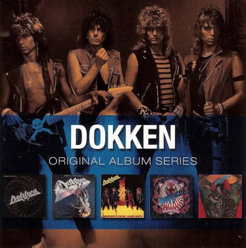 Dokken Original Album Series Box Spirit Of Metal Webzine En