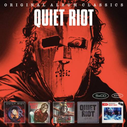 Quiet Riot Original Album Classics (Box)- Spirit of Metal Webzine (pt)