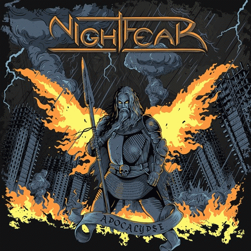 Nightfear Apocalypse (Album) Spirit of Metal zine (es)