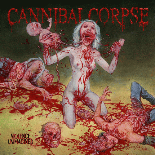 Cannibal Corpse Violence Unimagined (Album)- Spirit of Metal Webzine (fr)