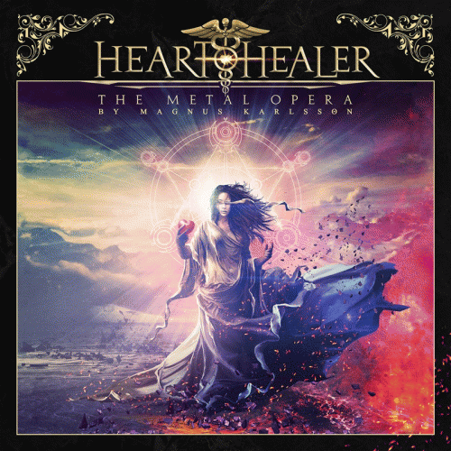 Heart Healer The Metal Opera by Magnus Karlsson (Album)- Spirit of Metal Webzine (fr)