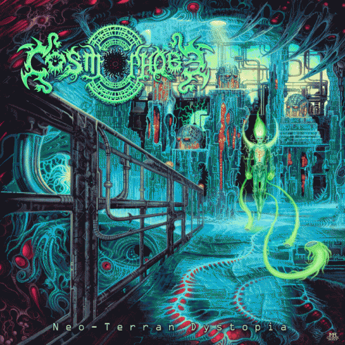 Cosmophobe Neo​-​Terran Dystopia (Album)- Spirit of Metal Webzine (fr)