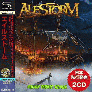 Alestorm Funny Pirate Songs (Compilation)- Spirit of Metal Webzine (en)