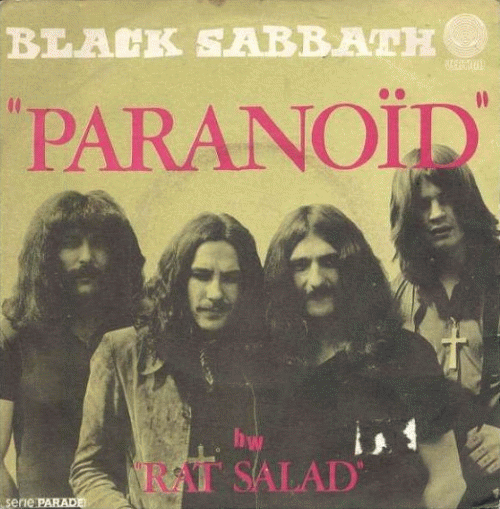 Black Sabbath Paranoid Rat Salad Single Spirit Of Metal Webzine En