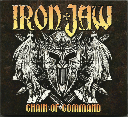 Iron Jaw Chain of Command (Album)- Spirit of Metal Webzine (es)