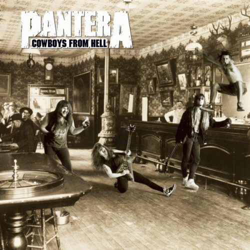 Pantera Cowboys from Hell (Album)- Spirit of Metal Webzine &hellip;