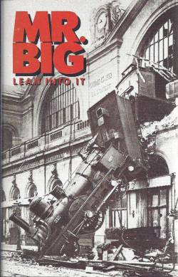 Mr Big Lean Into It Vhs Video Spirit Of Metal Webzine Fr