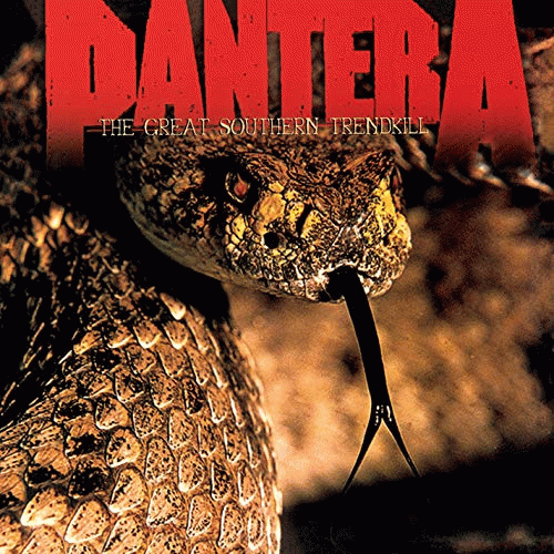 Pantera The Great Southern Trendkill (Album) Spirit of Metal Webzine (fr)