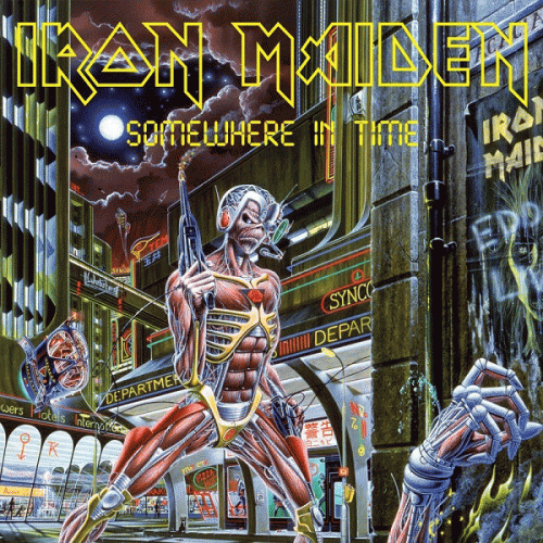 Iron Maiden (UK1) Somewhere in Time