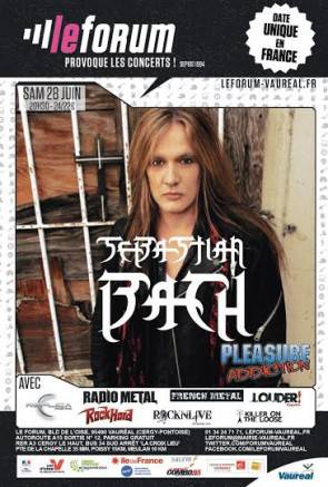 Sebastian Bach - discography, line-up, biography, interviews, photos