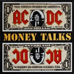 AC-DC Money Talks (LP) (Bootleg)- Spirit of Metal Webzine (fr)