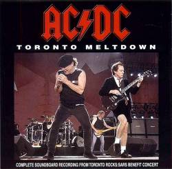 AC-DC Toronto Meltdown (Bootleg)- Spirit of Metal Webzine (fr)