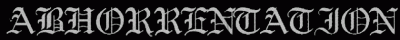 logo Abhorrentation