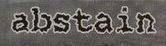 logo Abstain (USA-2)