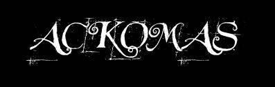 logo Ackomas logo Ackomas