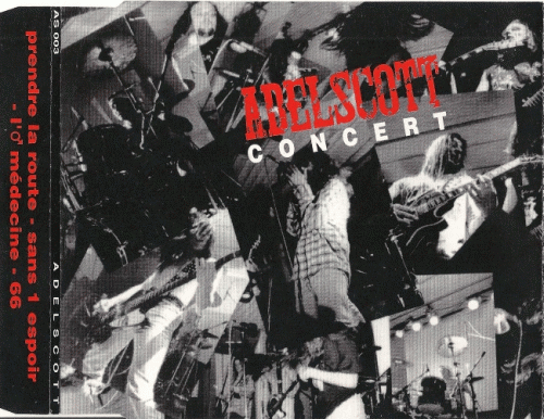 Adelscott : Concert