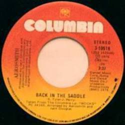 Back In The Saddle Nobody S Fault Aerosmith Album Lyrics