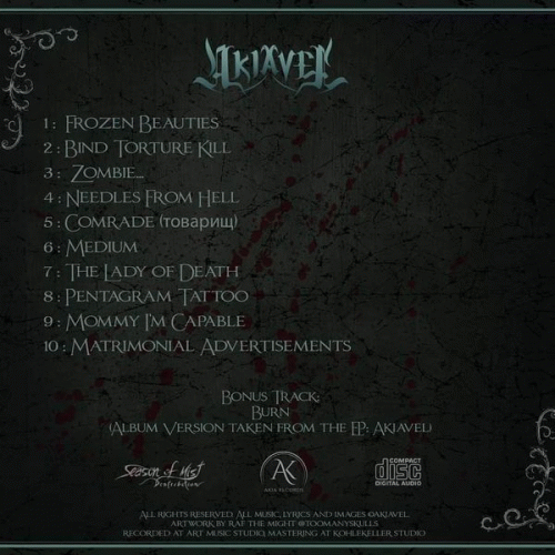 Akiavel Vae Victis Album Spirit Of Metal Webzine Pl