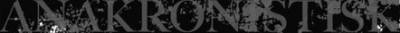logo Anakronistisk
