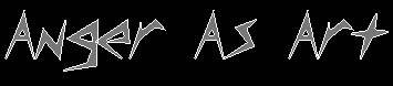 logo Anger As Art