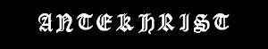 logo Antekhrist