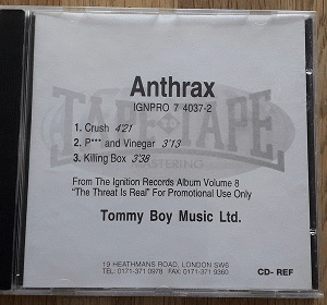 Anthrax : Crush