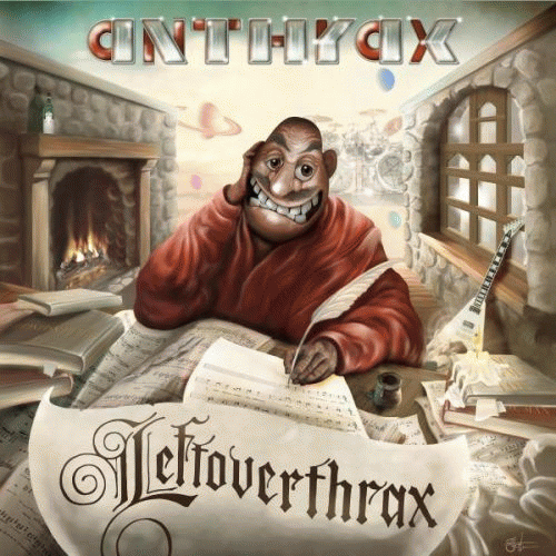 Anthrax : Leftoverthrax